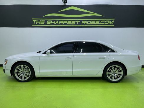 Used 2012 Audi A8 L 4.2 AWD/4WD image 6