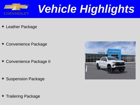 New 2026 Chevrolet Silverado 1500 LT Trail Boss w/ Convenience Package II AWD/4WD image 2