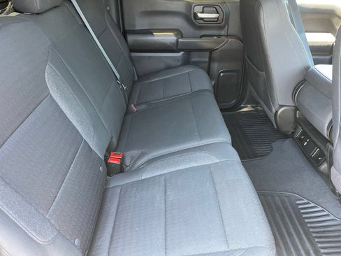 Certified 2024 Chevrolet Silverado 1500 Custom w/ Turbomax Blackout Package AWD/4WD image 14