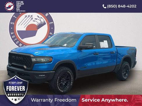 Used 2025 RAM 1500 Rebel w/ Rebel Level 1 Equipment Group AWD/4WD image 2