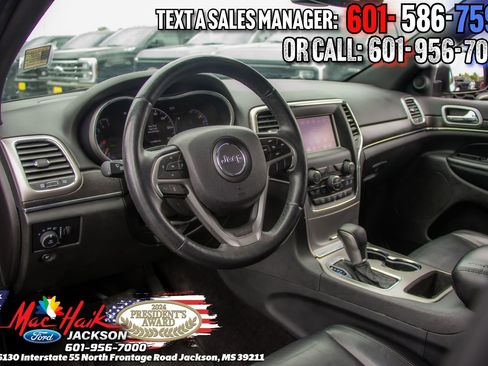 Used 2018 Jeep Grand Cherokee Limited RWD image 7