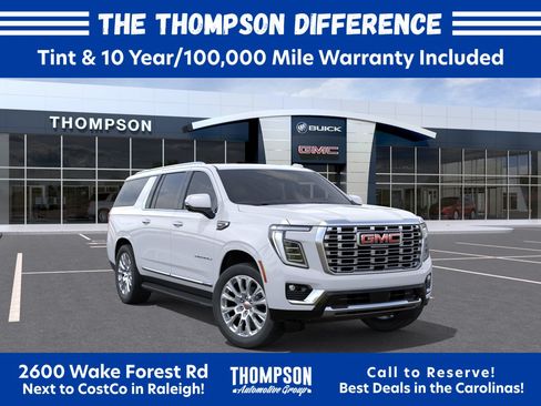 New 2026 GMC Yukon XL Denali w/ Advanced Technology Package AWD/4WD image 1