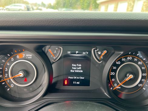 New 2026 Jeep Wrangler Sport image 15