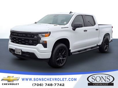 New 2025 Chevrolet Silverado 1500 Custom w/ Turbomax Blackout Package