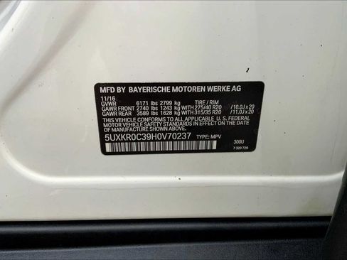 Used 2017 BMW X5 xDrive35i image 32