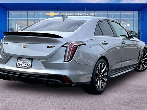 Used 2023 Cadillac CT4 V Blackwing w/ Driver Assist Package RWD image 25