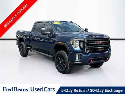 Used 2021 GMC Sierra 2500 AT4 w/ AT4 Preferred Package