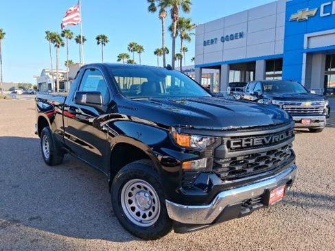 New 2026 Chevrolet Silverado 1500 W/T w/ WT Safety Package AWD/4WD image 1