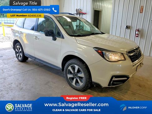 Used 2017 Subaru Forester 2.5i Limited w/ Popular Package #2 AWD/4WD image 5