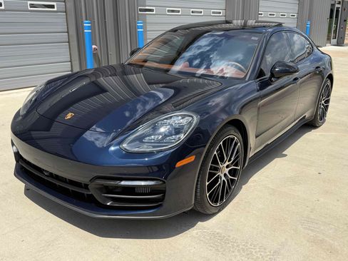 Used 2022 Porsche Panamera Platinum Edition RWD image 55