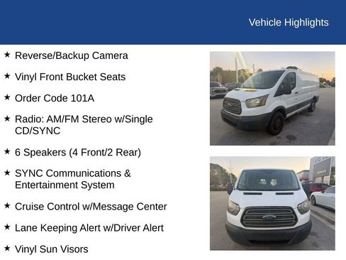 Used 2019 Ford Transit 250 130 Low Roof image 7