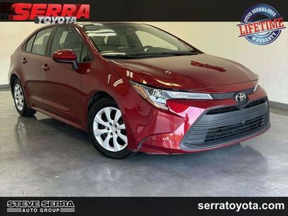 Certified 2025 Toyota Corolla LE w/ Convenience Package