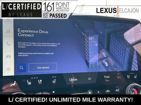 Certified 2026 Lexus TX 500h AWD w/ Technology Package image 10