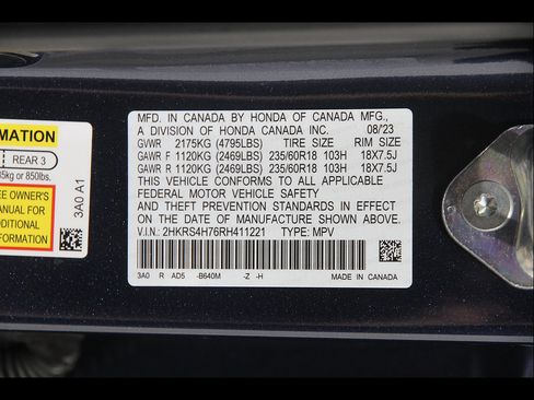 Used 2024 Honda CR-V EX-L image 22