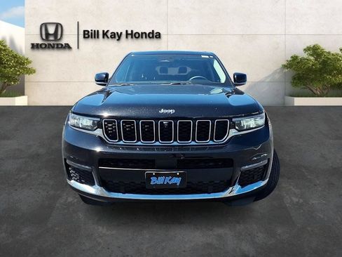 Used 2023 Jeep Grand Cherokee L Limited w/ Luxury Tech Group II AWD/4WD image 9