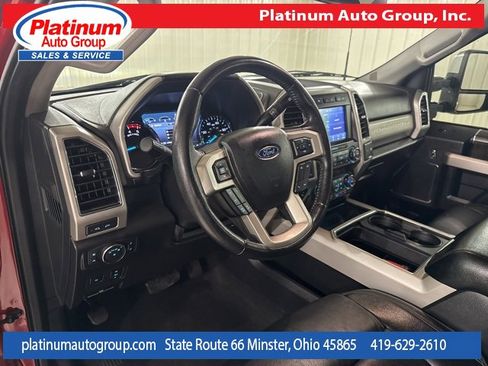 Used 2021 Ford F250 Lariat w/ Lariat Ultimate Package image 13