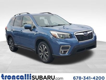 Used 2021 Subaru Forester Limited w/ Popular Package #3
