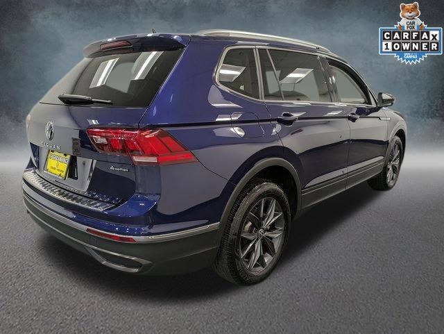 Used 2022 Volkswagen Tiguan SE AWD/4WD image 5