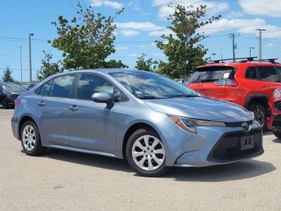 Used 2022 Toyota Corolla LE