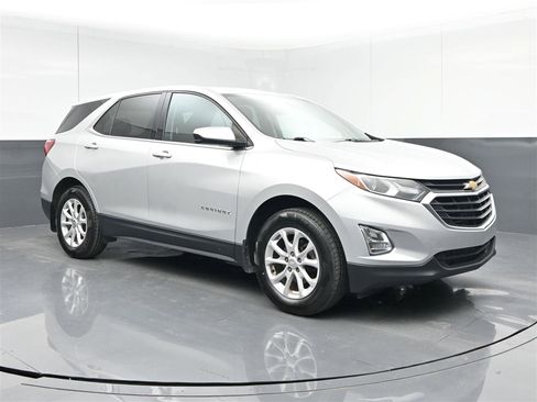Used 2020 Chevrolet Equinox LT AWD/4WD image 3