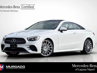 Certified 2023 Mercedes-Benz E 450 Coupe