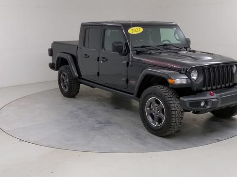 Used 2022 Jeep Gladiator Rubicon w/ Trailer Tow Package AWD/4WD image 10