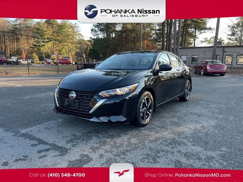 New 2025 Nissan Sentra SV w/ All-Weather Package image 1