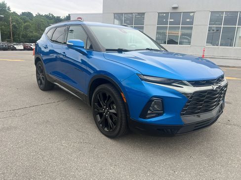 Used 2021 Chevrolet Blazer RS w/ Enhanced Convenience Package AWD/4WD image 3