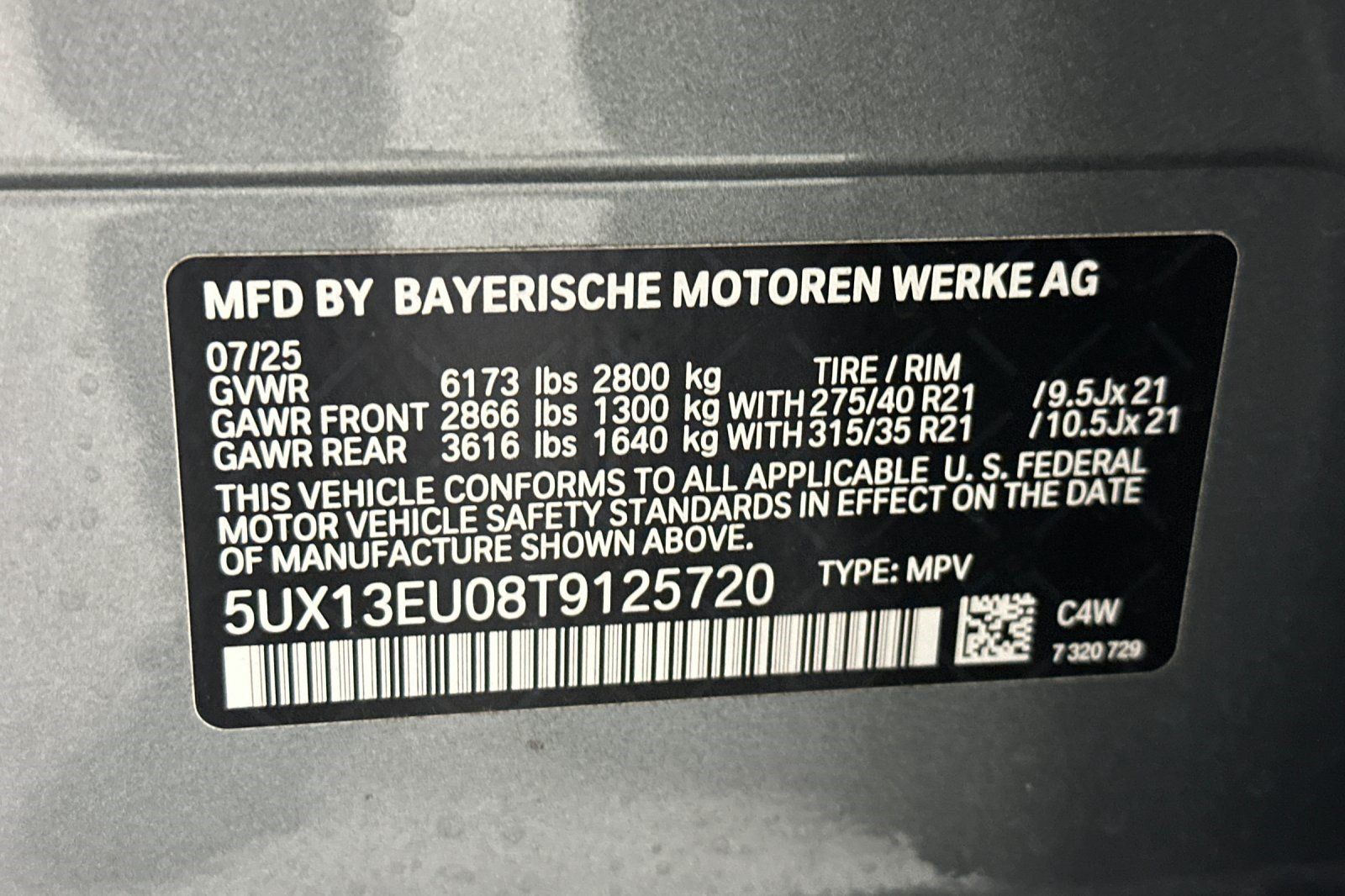 Used 2026 BMW X5 sDrive40i w/ Parking Assistance Package RWD image 29
