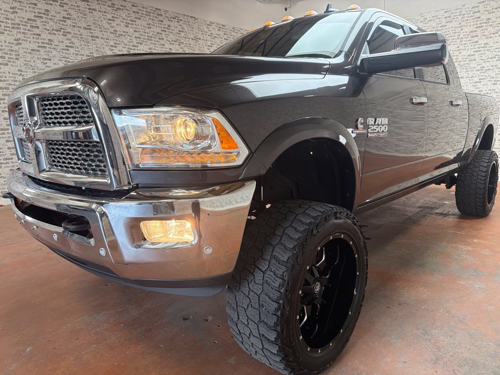 Used 2018 RAM 2500 Laramie AWD/4WD image 3