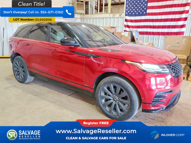 Used 2018 Land Rover Range Rover Velar R-Dynamic SE AWD/4WD image 5