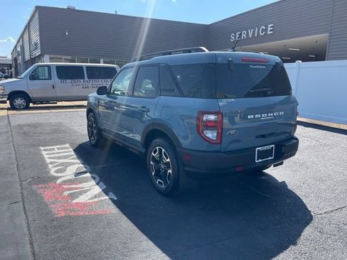 Certified 2023 Ford Bronco Sport Outer Banks w/ Tech Package AWD/4WD image 5