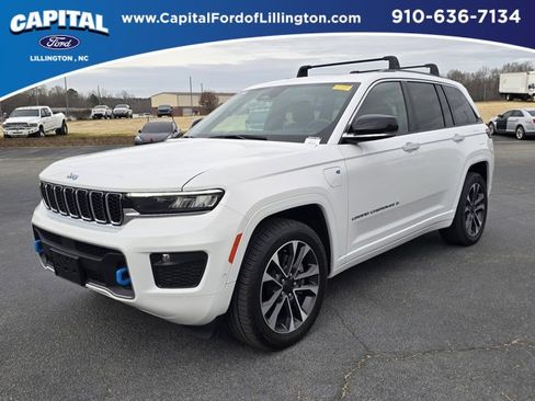 Used 2022 Jeep Grand Cherokee Overland image 1