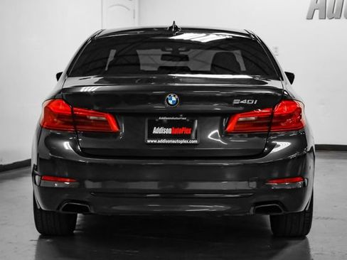 Used 2018 BMW 540i RWD image 11