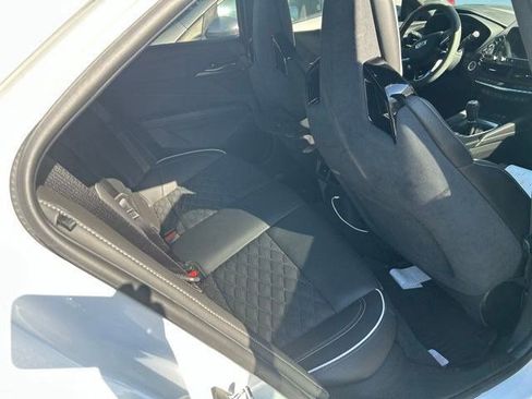 Used 2023 Cadillac CT4 V Blackwing w/ Technology Package RWD image 8