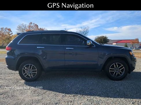 Used 2020 Jeep Grand Cherokee Limited image 3