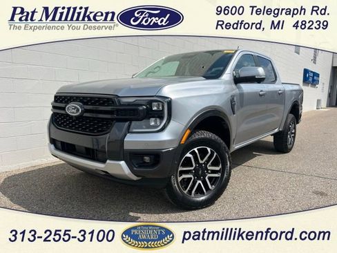 Certified 2024 Ford Ranger Lariat AWD/4WD image 1