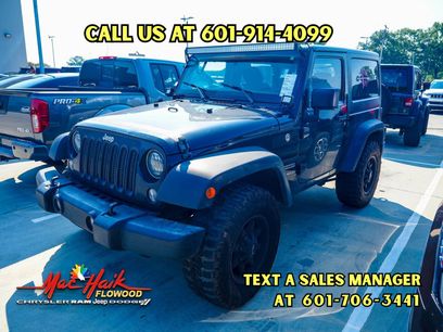 Used 2016 Jeep Wrangler Sport w/ Quick Order Package 24S