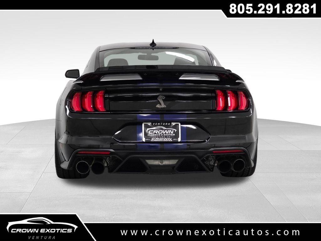 Used 2020 Ford Mustang Shelby GT500 w/ Technology Package RWD image 3