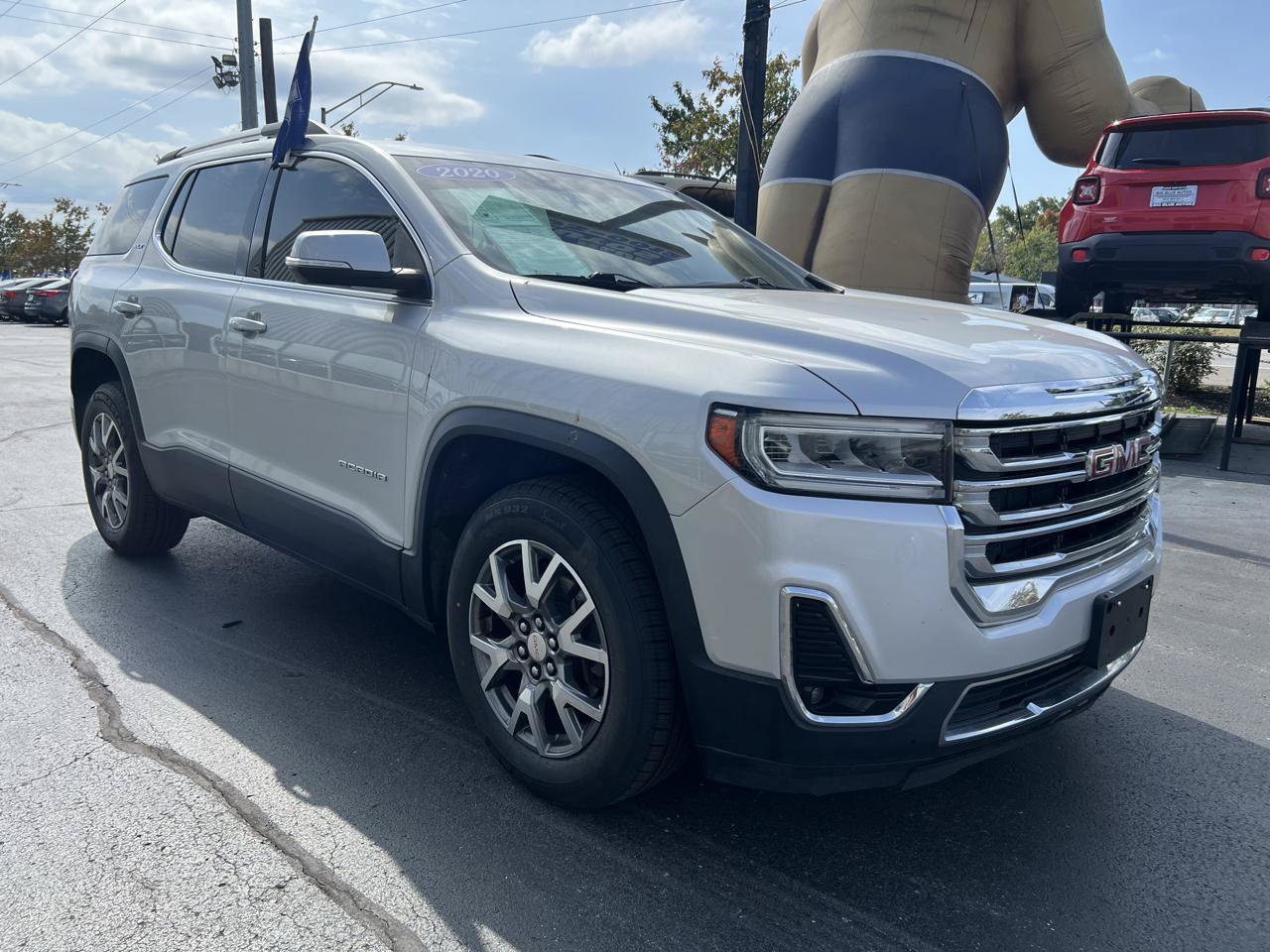 Used 2020 GMC Acadia SLT AWD/4WD image 8