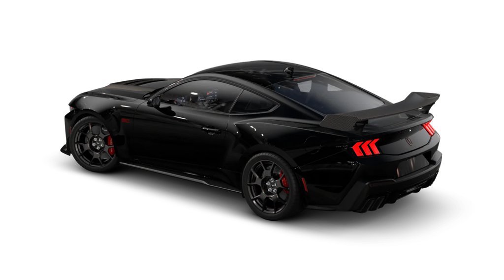 New 2026 Ford Mustang Dark Horse SC w/ Carbon Fiber Exterior Package RWD image 4