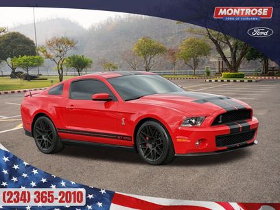 Used 2011 Ford Mustang Shelby GT500 w/ SVT Performance Pkg