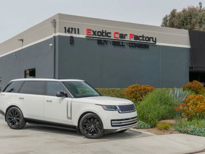 Used 2024 Land Rover Range Rover Long Wheelbase Autobiography