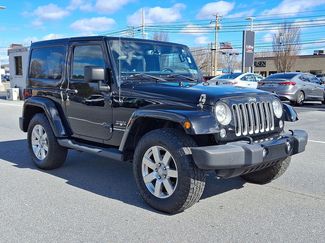 Used 2018 Jeep Wrangler Sahara video 3