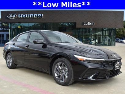 Used 2024 Hyundai Elantra Blue