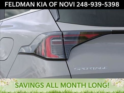 New 2026 Kia Sportage EX image 11