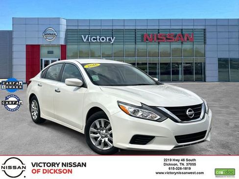 Used 2016 Nissan Altima 2.5 S w/ Power Driver Seat Package image 1