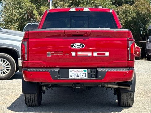 Certified 2024 Ford F150 Platinum AWD/4WD image 5