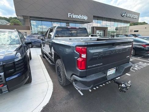 Used 2021 Chevrolet Silverado 1500 RST w/ Convenience Package II AWD/4WD image 11