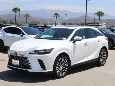 Certified 2025 Lexus RX 350 w/ Convenience Package AWD/4WD image 3